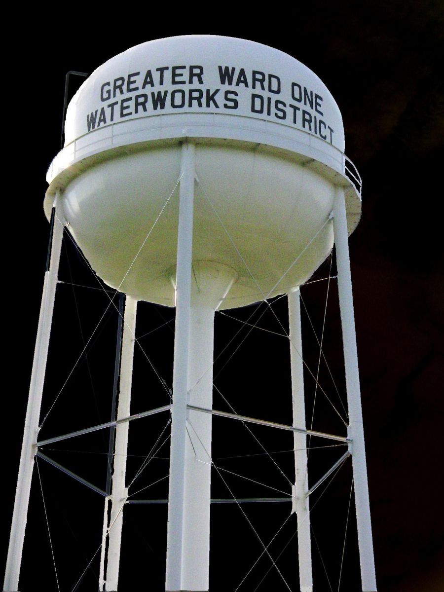 Greater Ward One Watertower